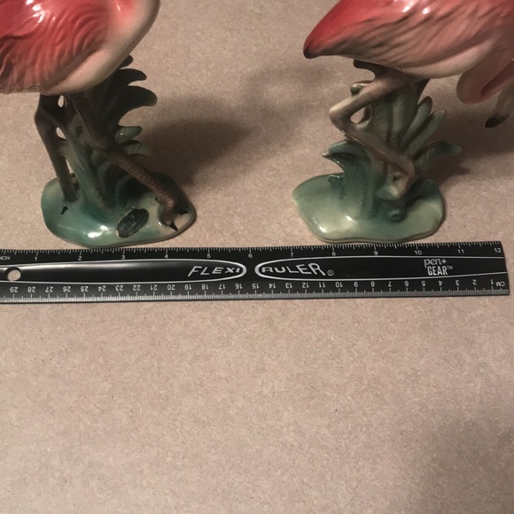 Vintage Art Deco Flamingo Pair - Picture 16 of 16